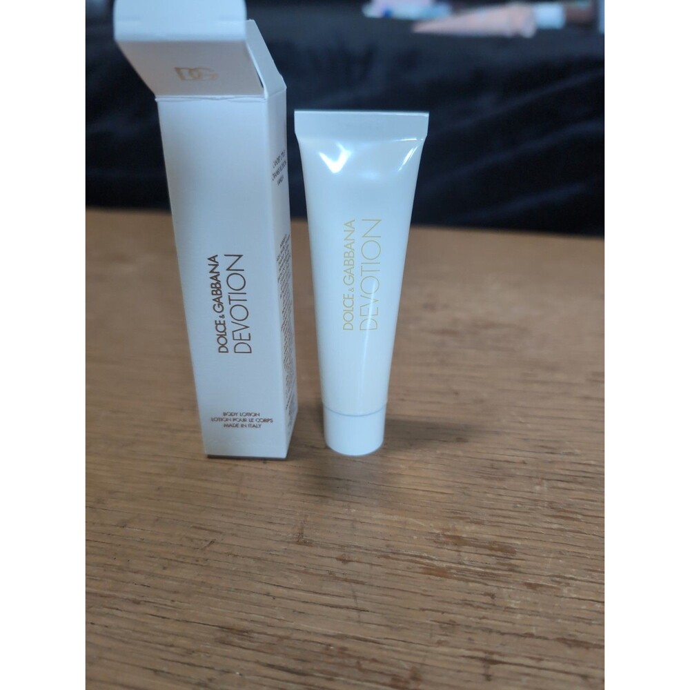 Dolce & Gabbana Mini Devotion Body Lotion 25mL/0.84oz SEALED TUBE